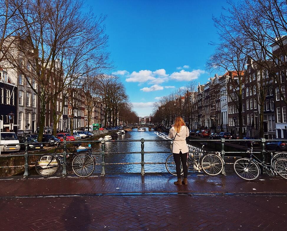 Nicole Reitz in Amsterdam