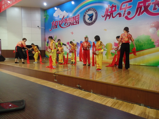 Chinese school students performance