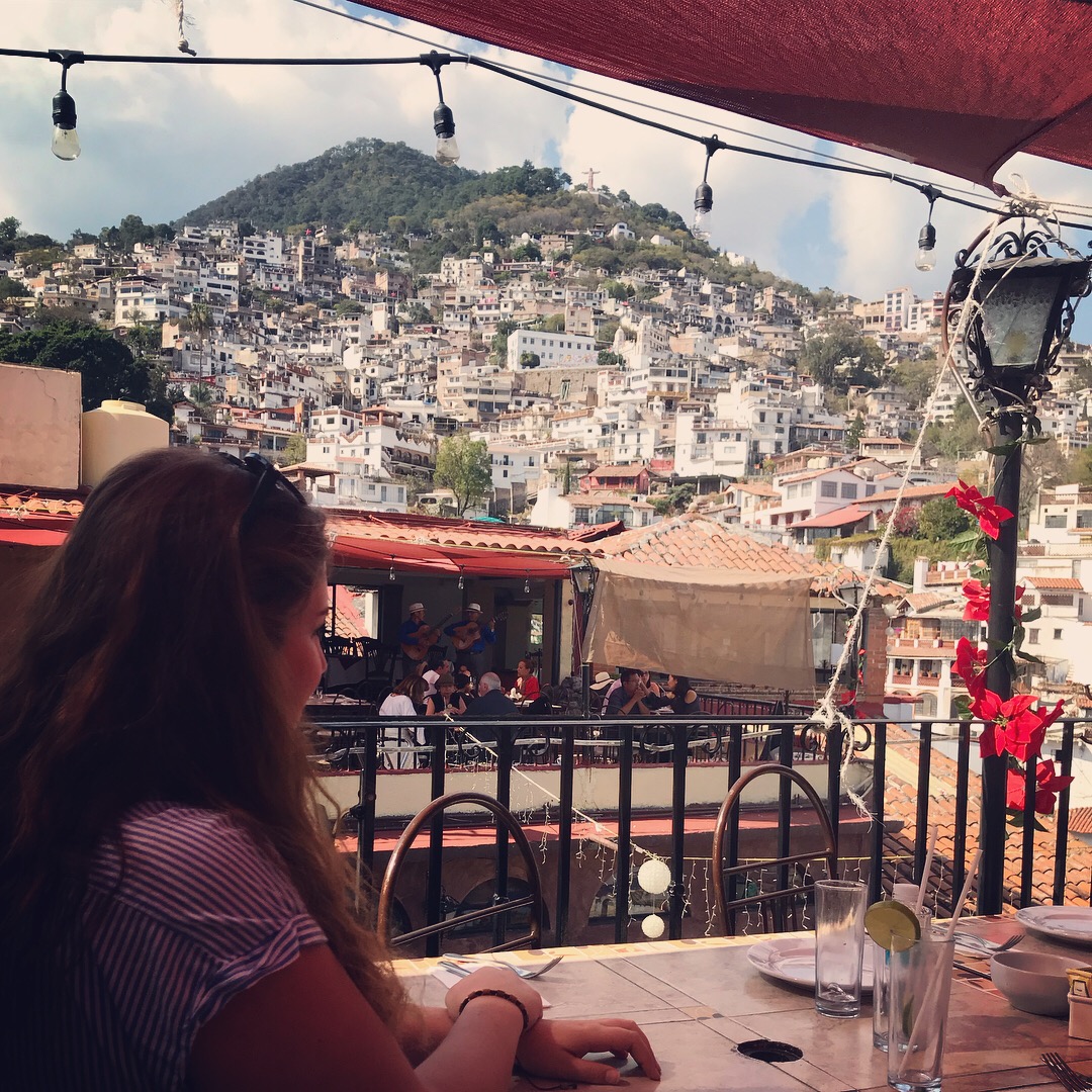 Cristy in Taxco, Mexico